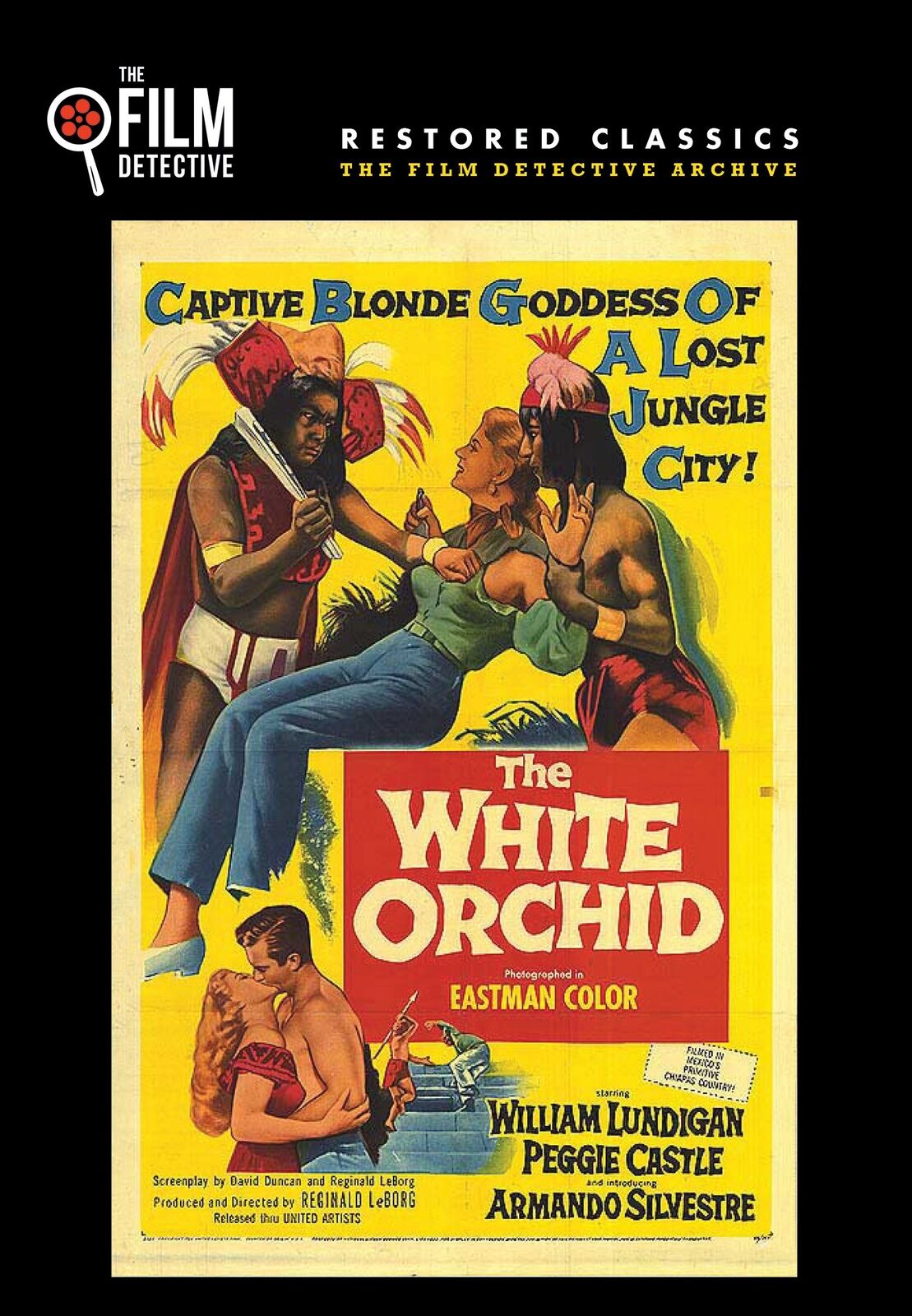 The White Orchid (The Film Detective Restored Version) (DVD) Armando Silvestre
