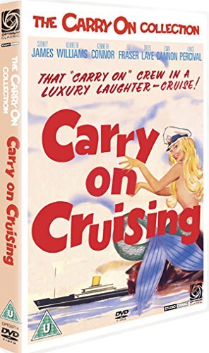 Carry On Cruising (DVD) Sid James Kenneth Williams Kenneth Connor Liz Fraser