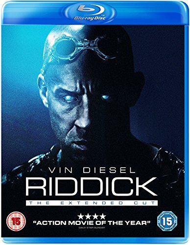 Riddick (Blu-ray) Vin Diesel Karl Urban Katee Sackhoff
