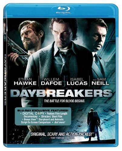 Daybreakers [Blu-ray] (Blu-ray) Ethan Hawke Willem Dafoe