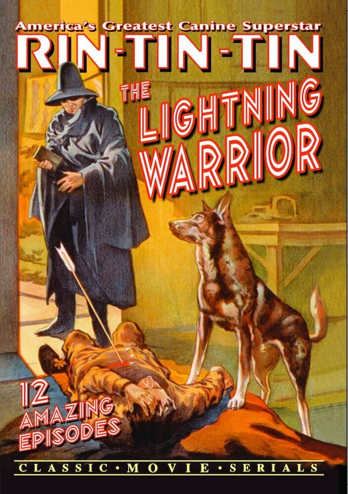Rin Tin Tin - Lightning Warrior (DVD) Frankie Darro Hayden Stevenson Rin Tin Tin