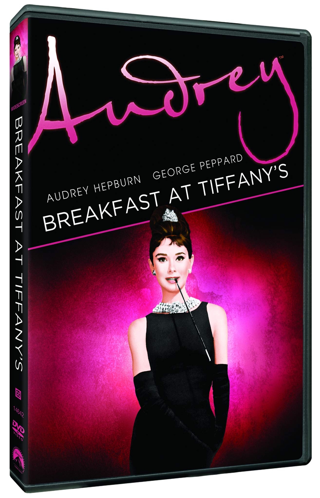 Breakfast at Tiffany's (DVD) Martin Balsam Mickey Rooney George Peppard