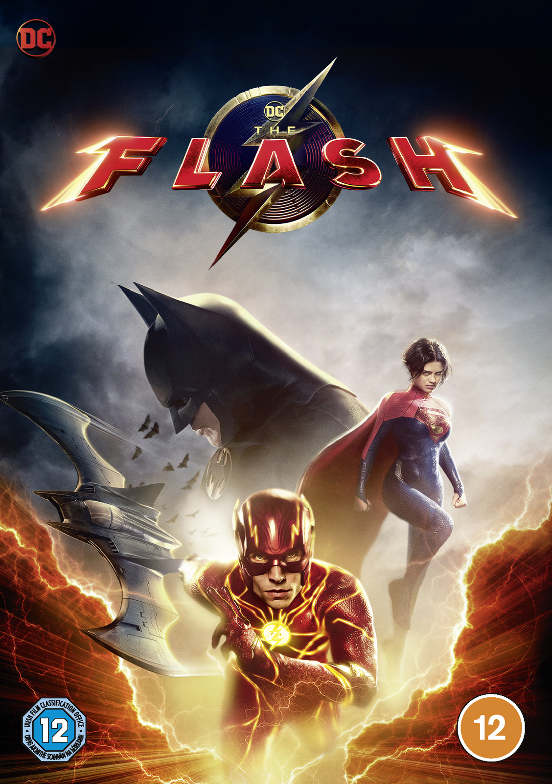 The Flash (DVD) Michael Keaton Michael Shannon Ezra Miller Antje Traue
