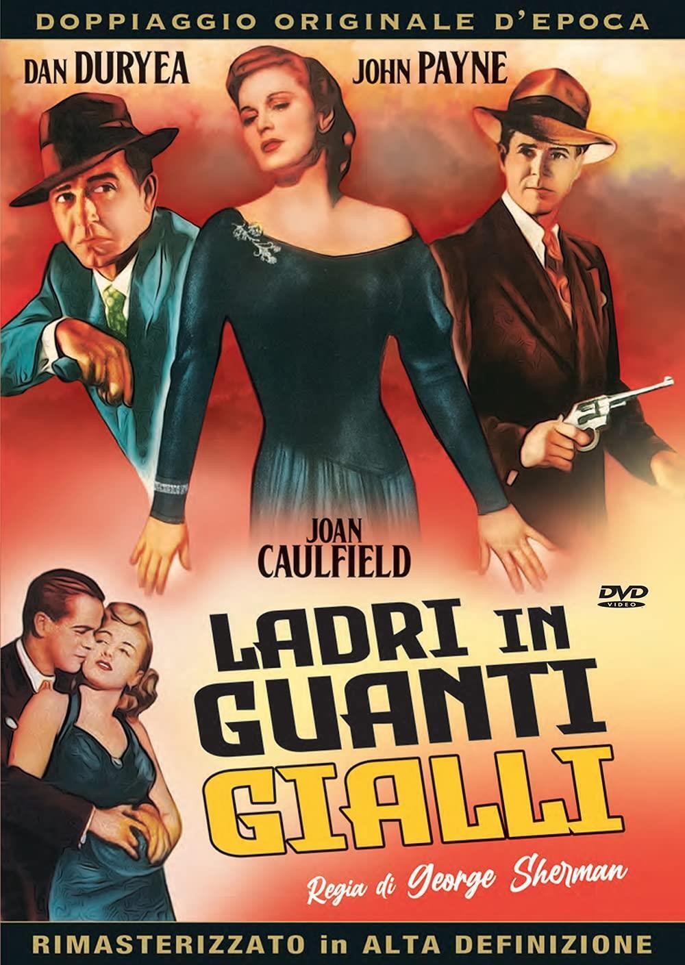 Ladri In Guanti Gialli (1 DVD) - Movie