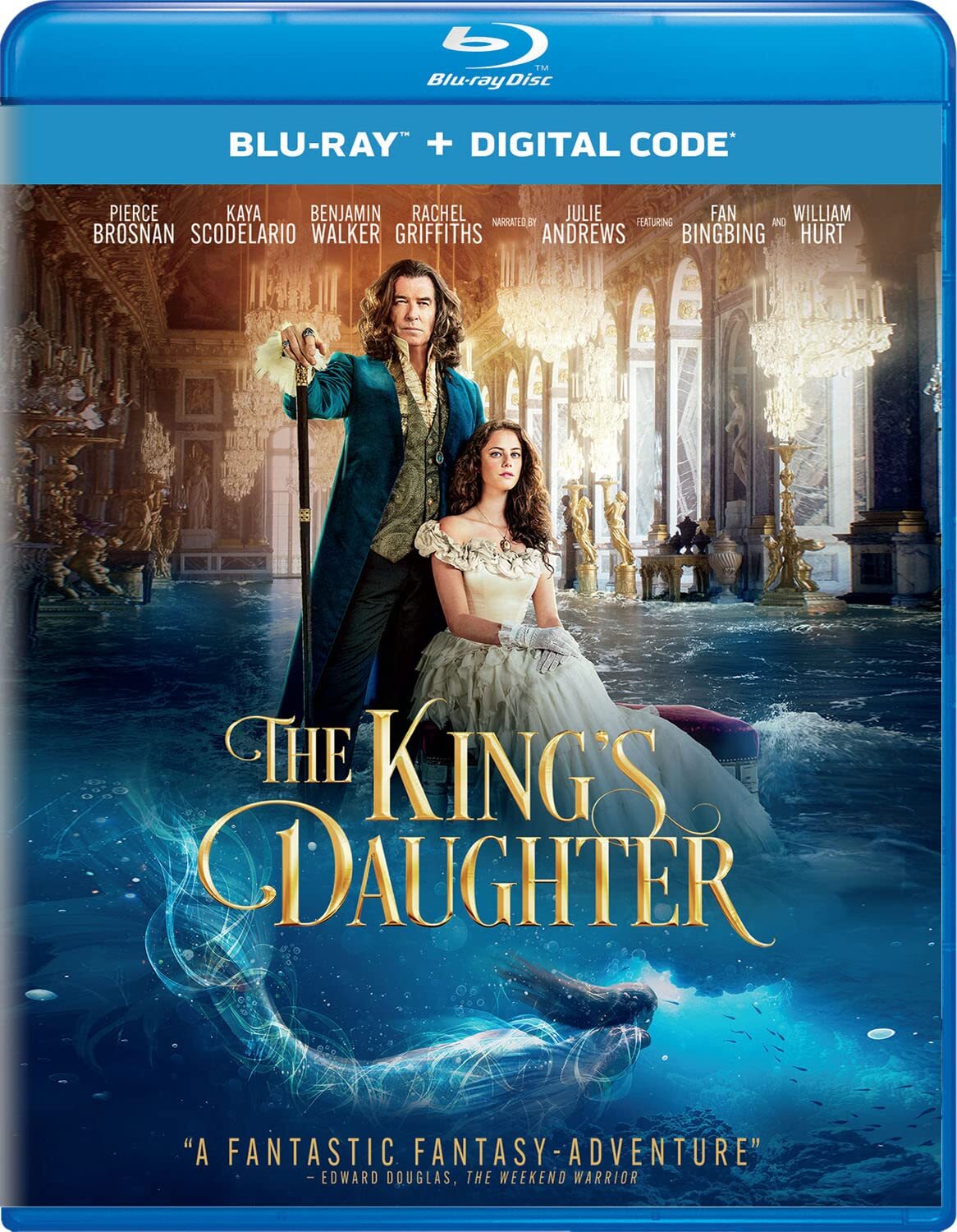 The King's Daughter (Blu-ray) William Hurt Pierce Brosnan Kaya Scodelario