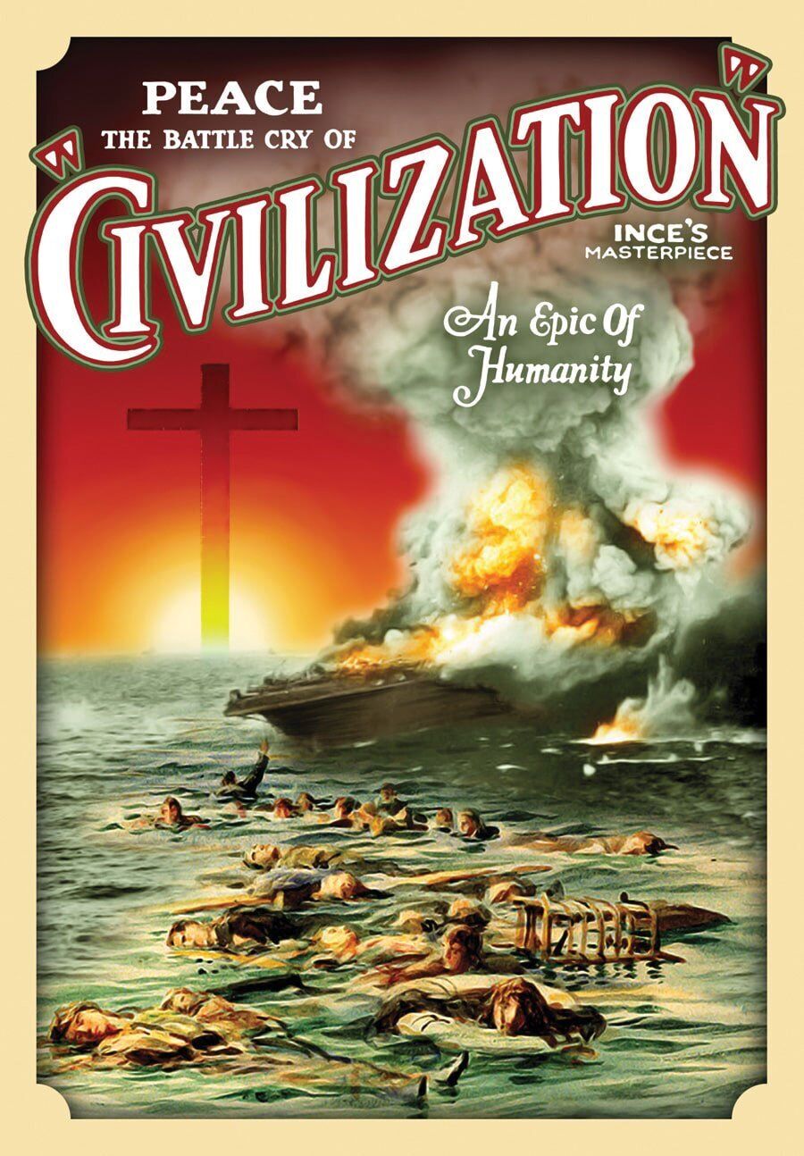 Civilization (Silent) (DVD) Enid Markey Herschel Mayall Howard C. Hickman