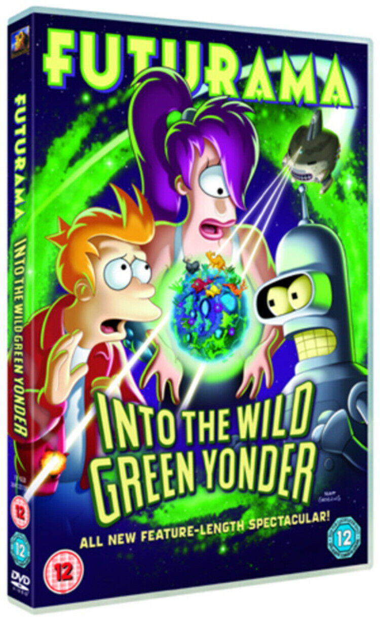 Futurama: Into The Wild Green Yonder (DVD) Futurama-Into the Wild Green Y