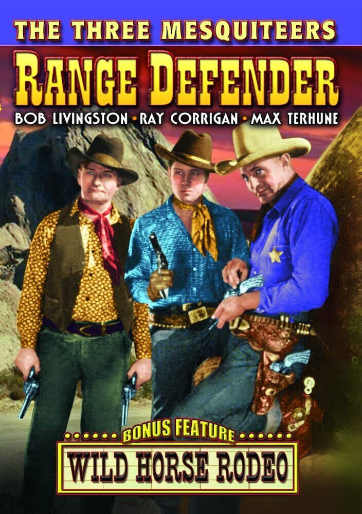 The Three Mesquiteers: Range Defenders (1937) / Wild Horse Rodeo (1937) (DVD)