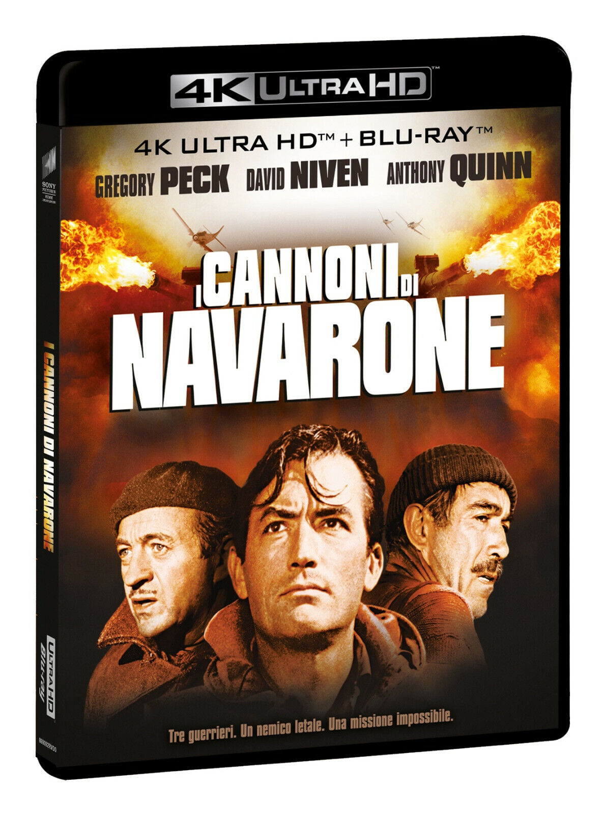 I Cannoni di Navarone (4K Ultra HD + Blu-Ray Disc)