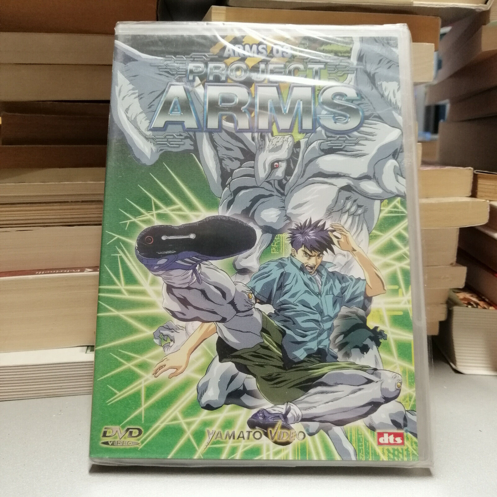 PROJECT ARMS 03 Yamato Video episodi 09-10-11-12 italiano, NUOVO BLISTERATO!