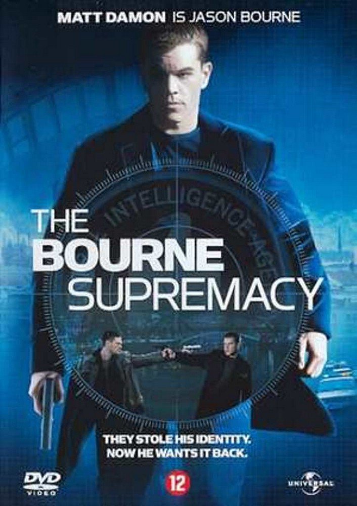 Bourne supremacy, the (DVD)
