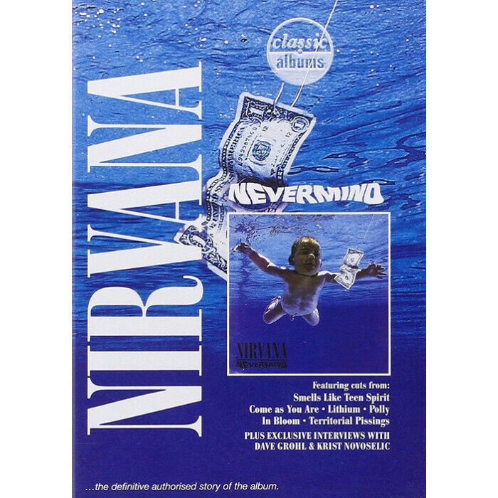 Nirvana Nevermind DVD Nuova