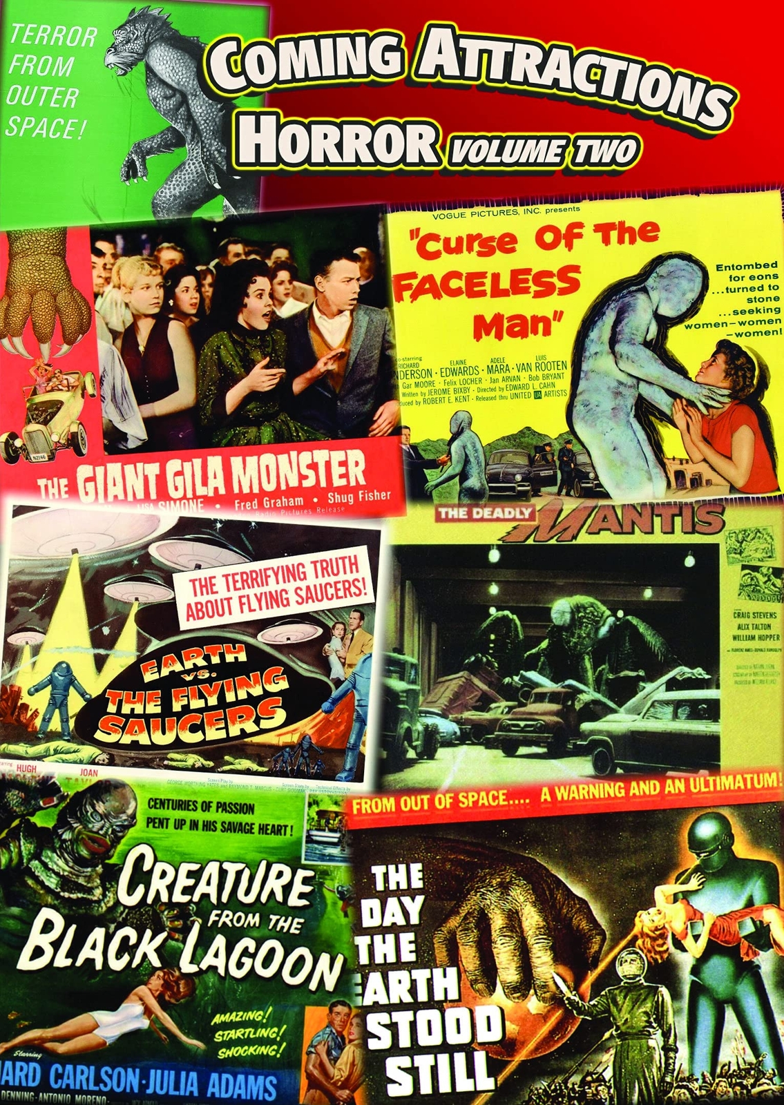 Coming Attractions: Horror Volume Two (DVD)