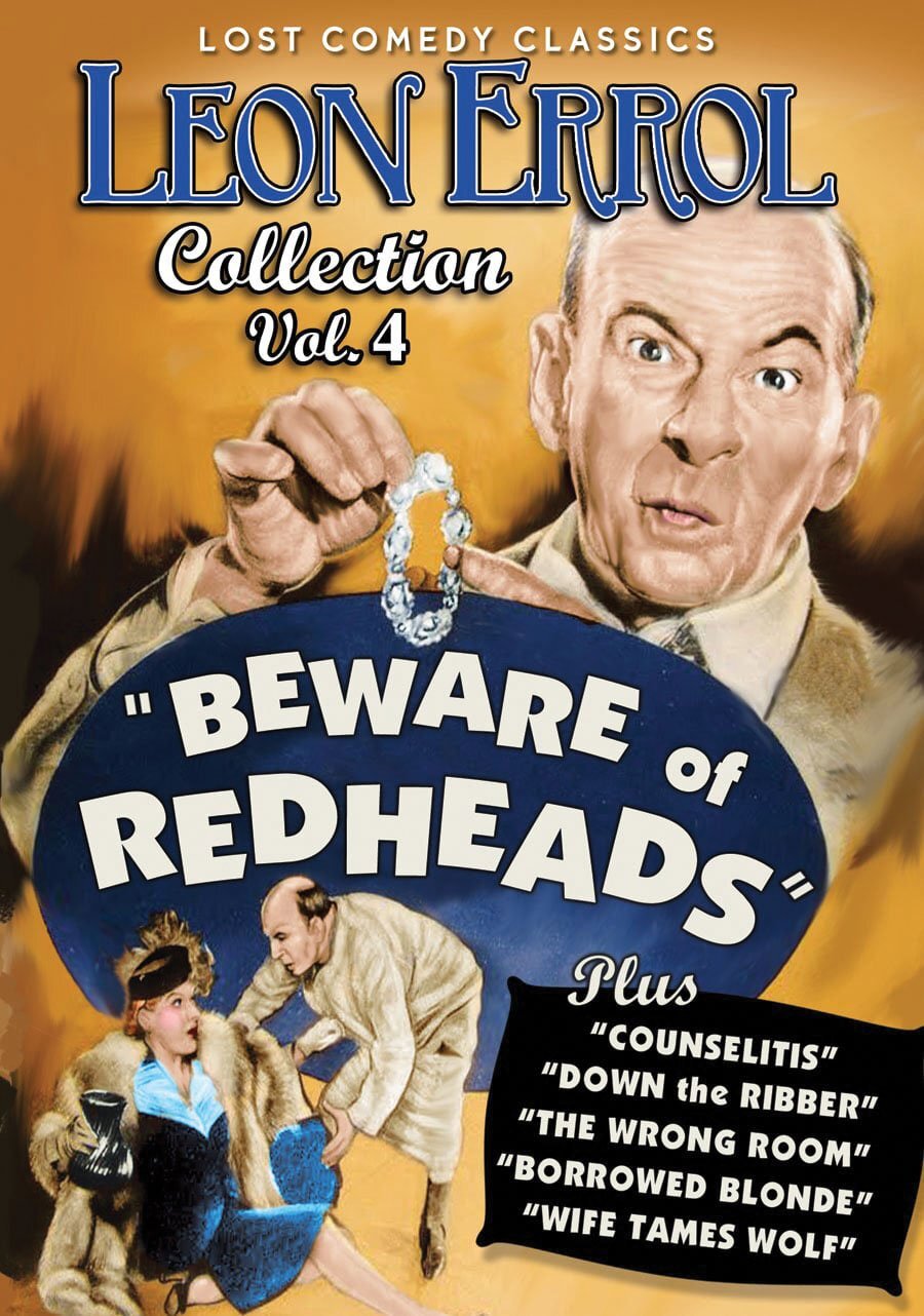 Leon Errol Collection, Volume 4 (DVD) Carol Forman Dick Wessel Leon Errol