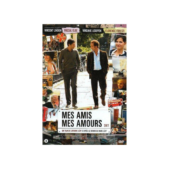 Mes Amici Mes Amours DVD Nuova
