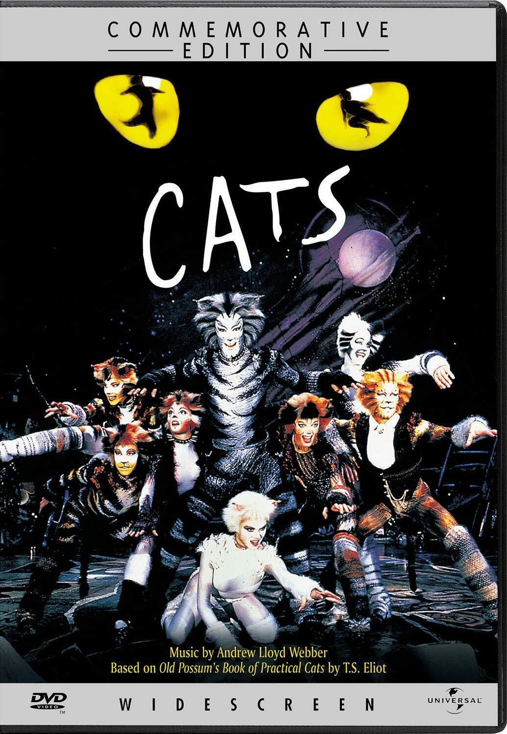 Cats (1999) (DVD) Elaine Paige John Mills Ken Page