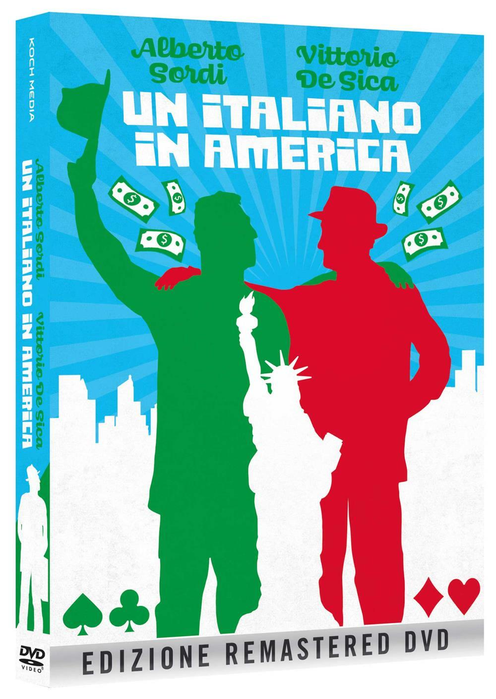 Italiano In America (Un) (Regione 2 PAL) - Alberto Sordi