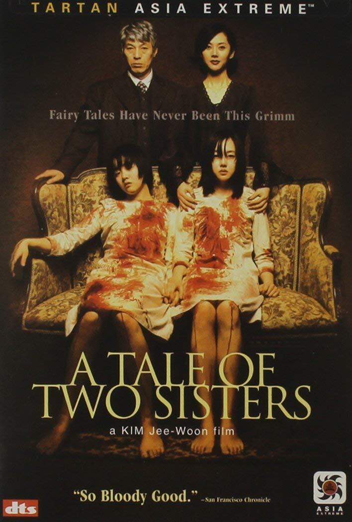 A Tale of Two Sisters (DVD) Yeom Jeong-A Im Soo-Jung
