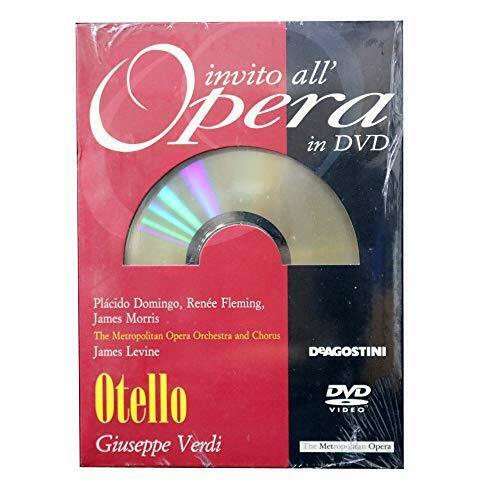 Otello - Invito all'Opera in DVD - Deagostini DL001354