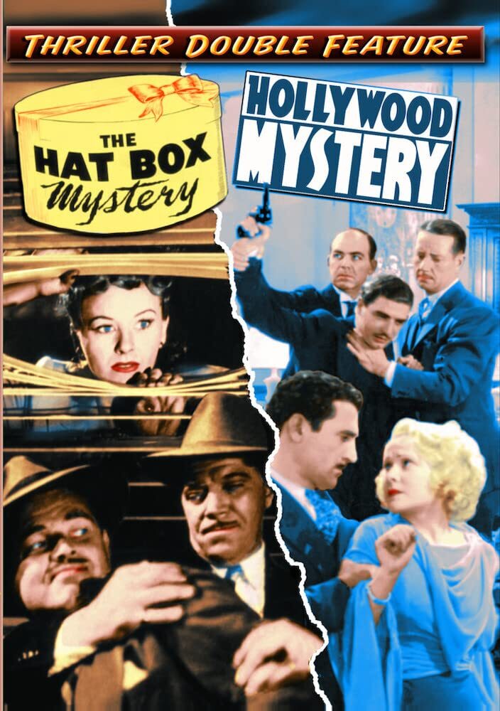 Hat Box Mystery / Hollywood Mystery (DVD) Frank Albertson Tom Neal