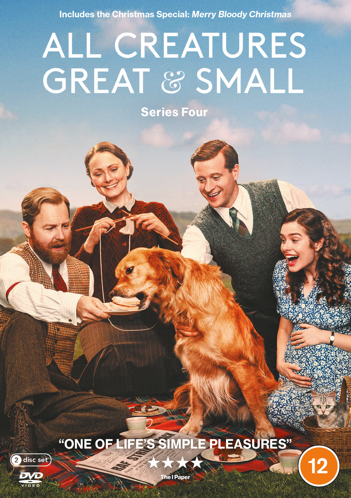All Creatures Great & Small: Series 4 (DVD) Anna Madeley Will Thorp Samuel West