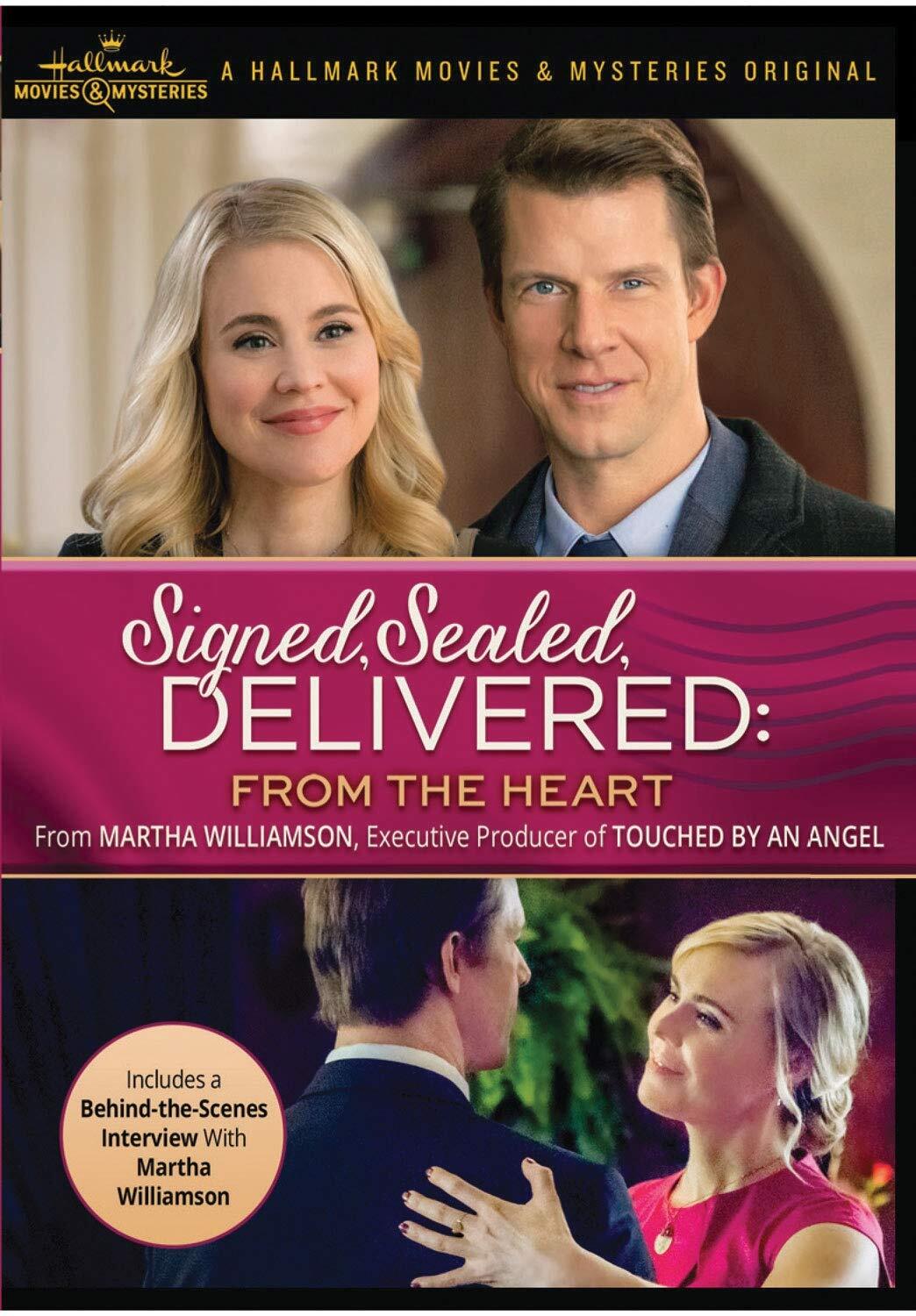 Signed, Sealed, Delivered: From the Heart (DVD) Eric Mabius Kristin Booth