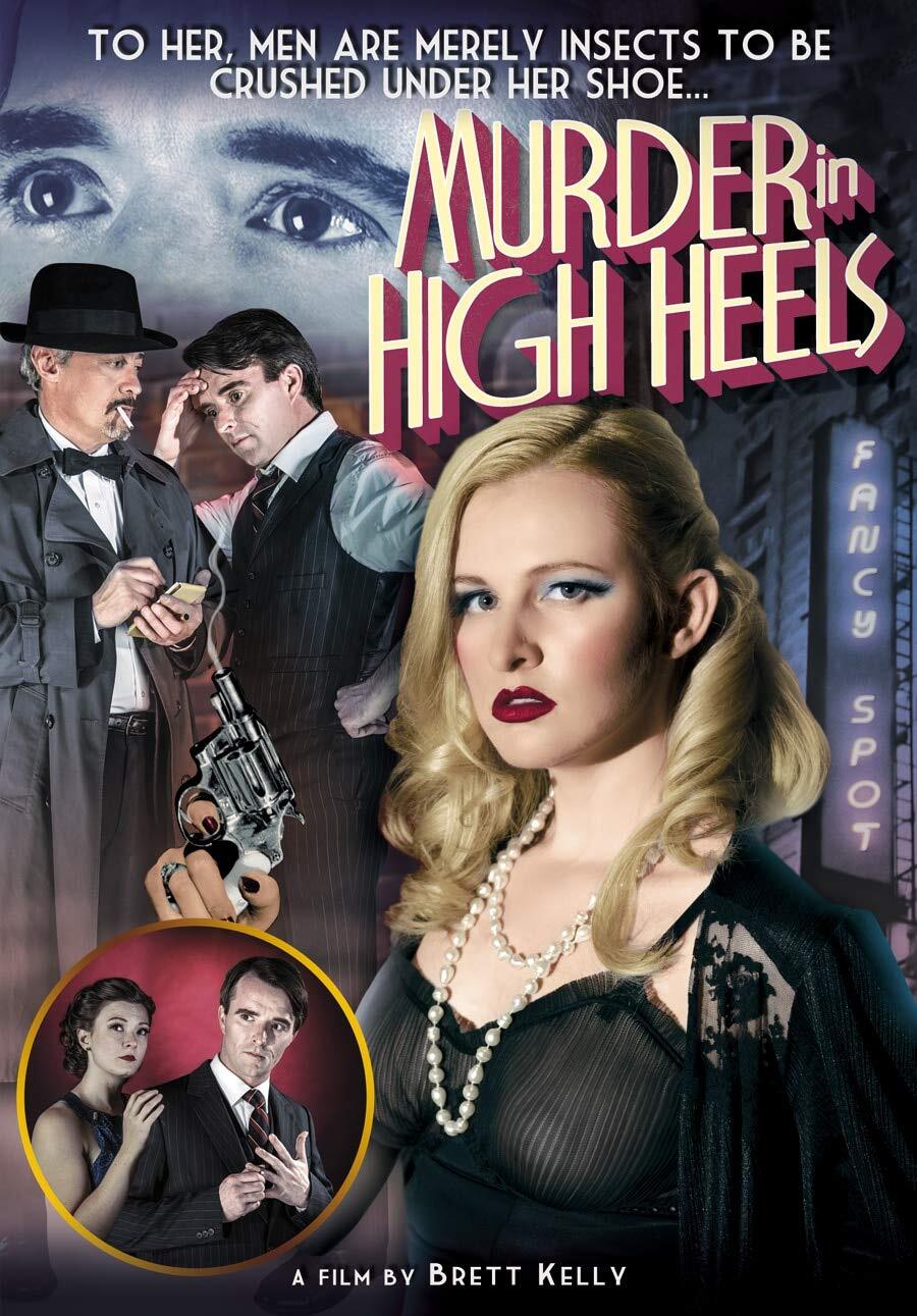 Murder in High Heels (DVD) Andrew Galligan John Migliore Robin Hodge Zoe Towne