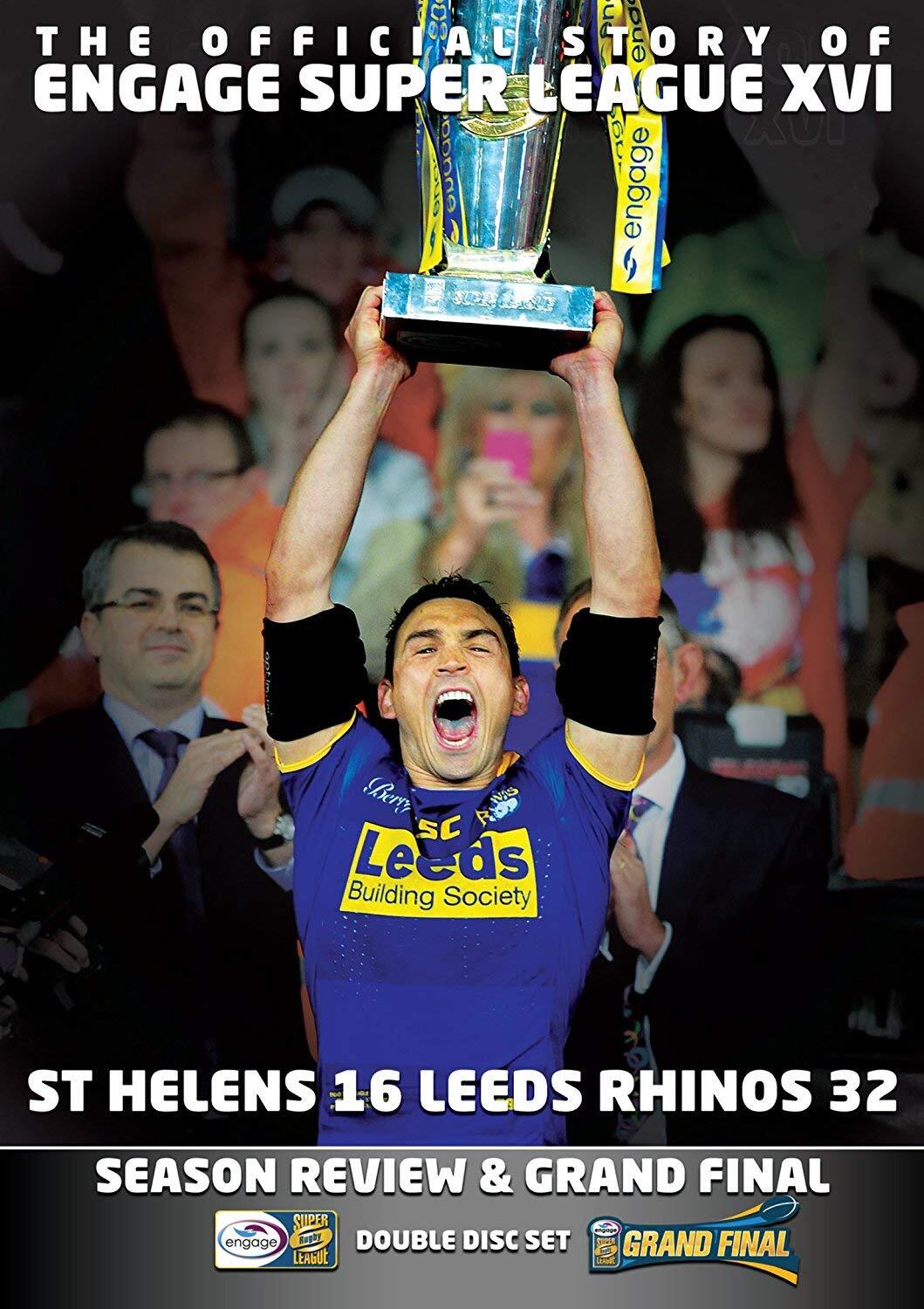 Official Story Of Engage Super League XVI 2011 - Including Grand Final (St (DVD)