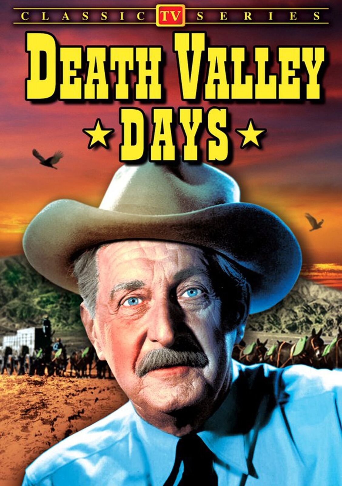 Death Valley Days: 3-Episode Collection (DVD) Jim Davis Robert Hutton