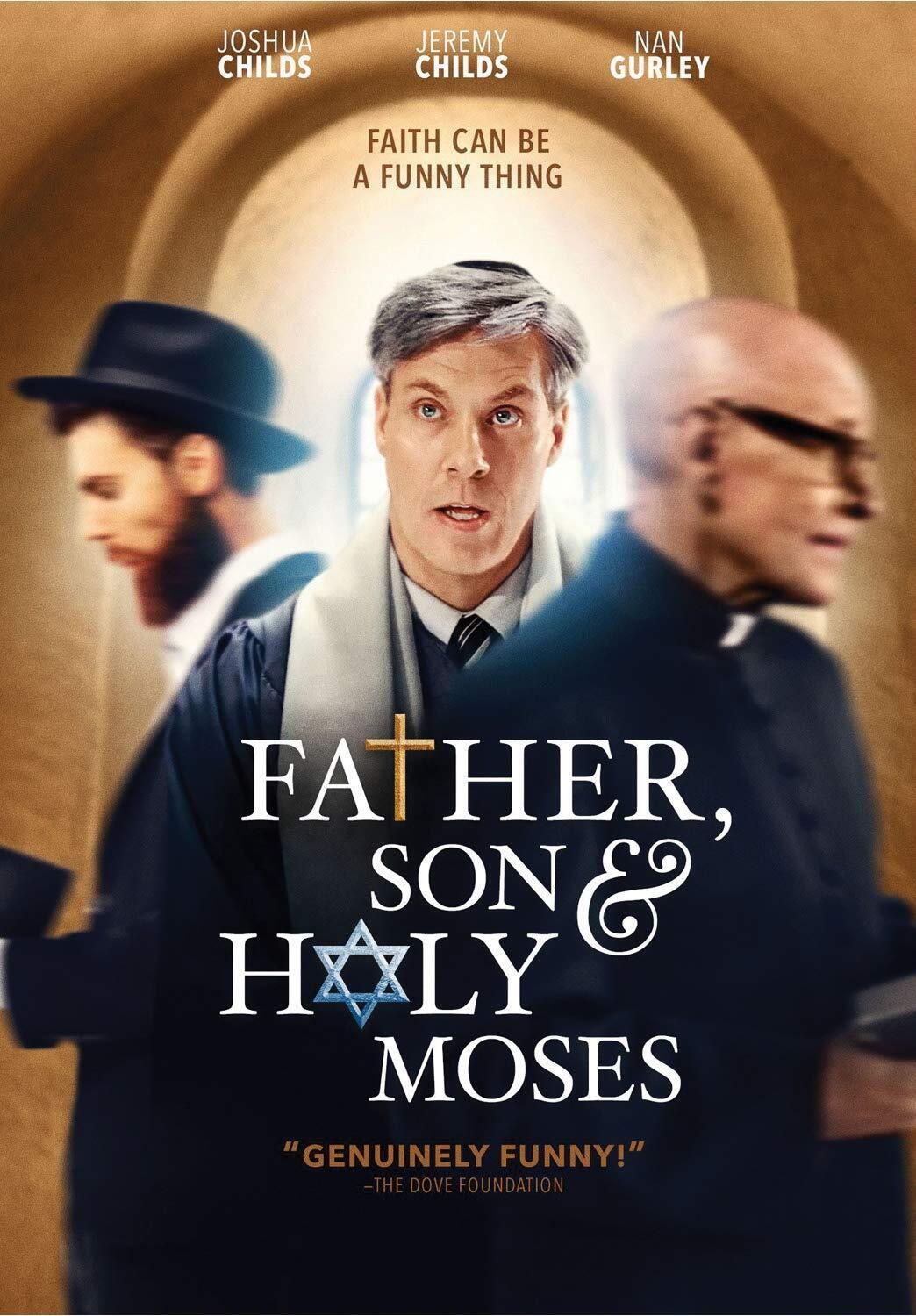 Father, Son & Holy Moses! (DVD) Jeremy Childs Joshua Childs Lindsey Shope