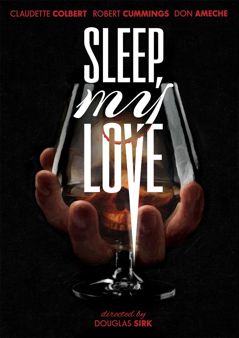 Sleep, My Love (DVD) Claudette Colbert Robert Cummings Don Ameche Rita Johnson