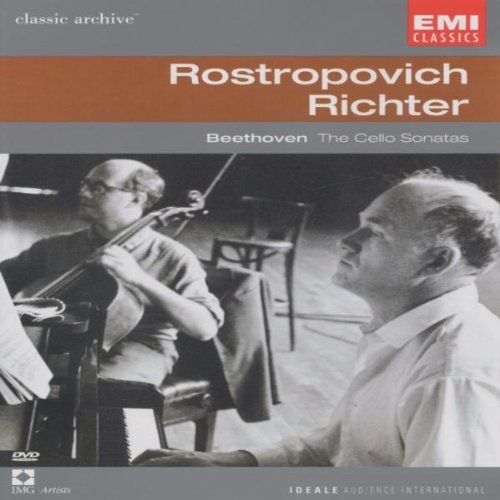 Beethoven - Cellosonaten/Variationen (DVD) Mstislaw Rostropowitsch