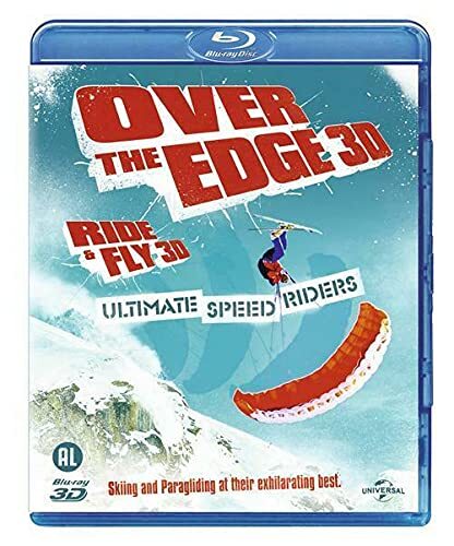 Over The Edge 3D - Ultimate Speed Riders [Blu-ray] (Blu-ray)