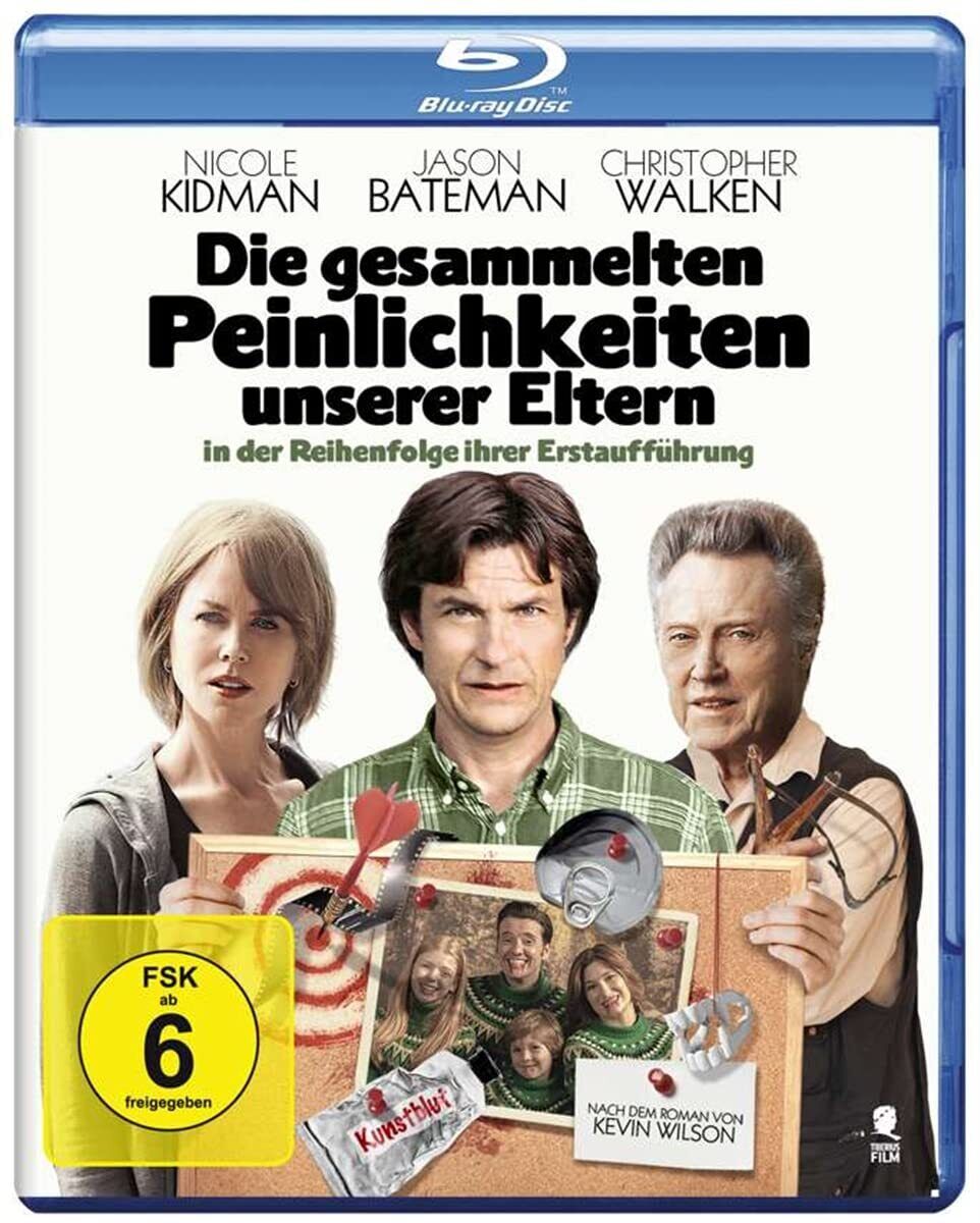 Die gesammelten Peinlichkeiten unserer Eltern in der Reihenfolge ihrer (Blu-ray)