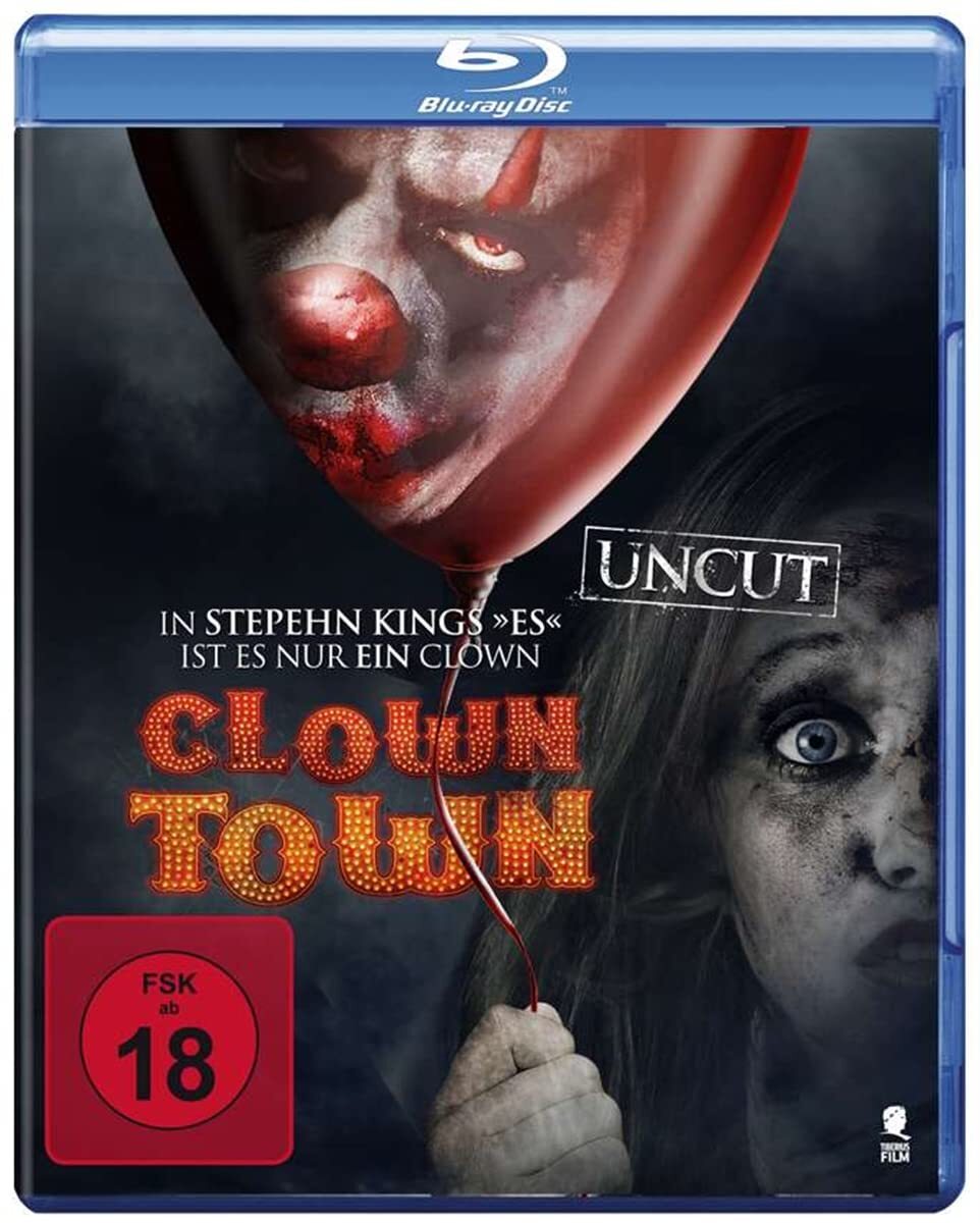 Clowntown (Blu-ray) Brian Nagel Lauren Compton Andrew Staton Katie Keene
