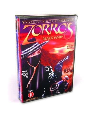 Zorro's Black Whip: Volumes 1-2 (DVD) Linda Stirling
