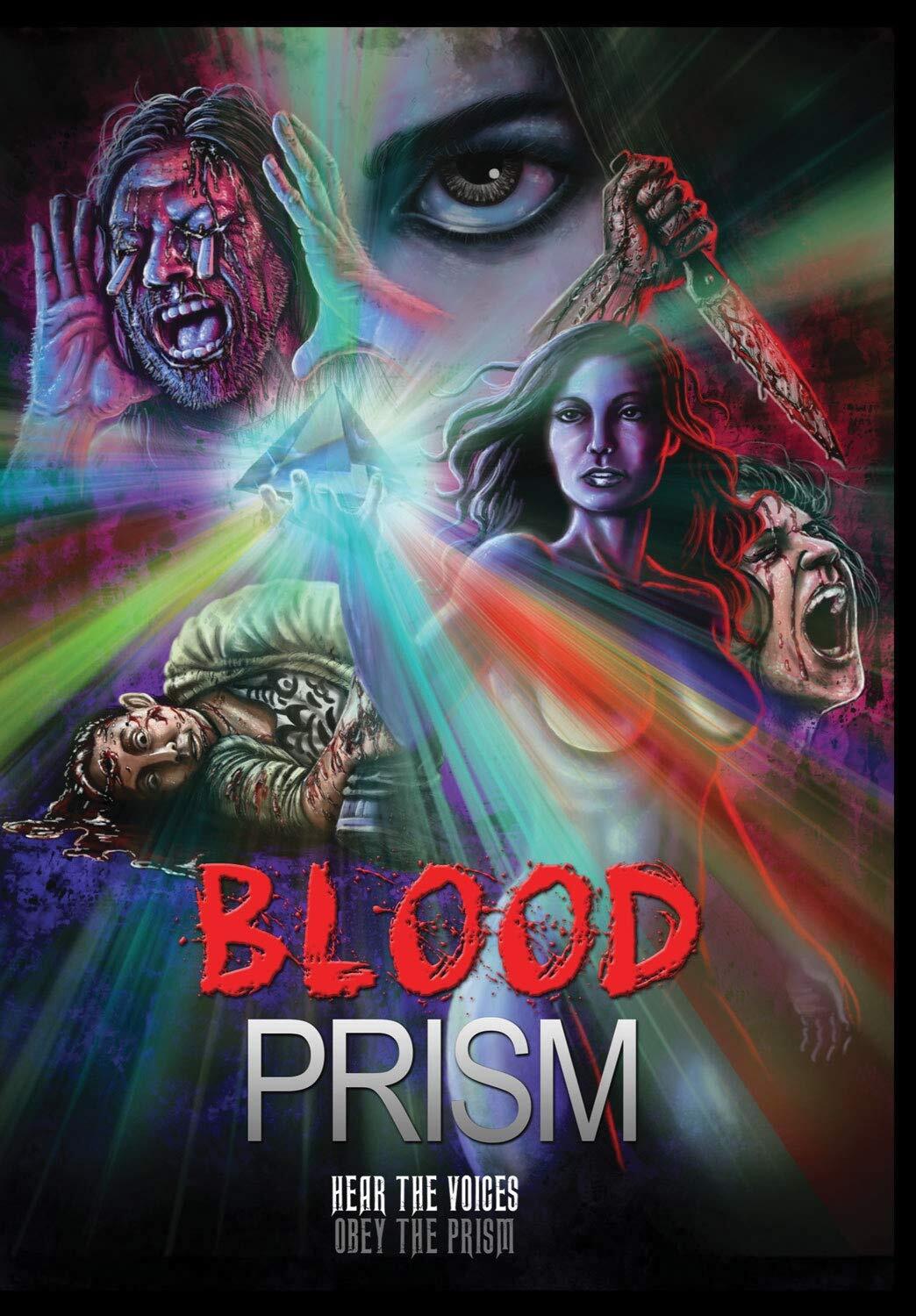 Blood Prism (DVD) Adele Crotty Alicia Seguin Buddy Pacy Hunter McKenrick