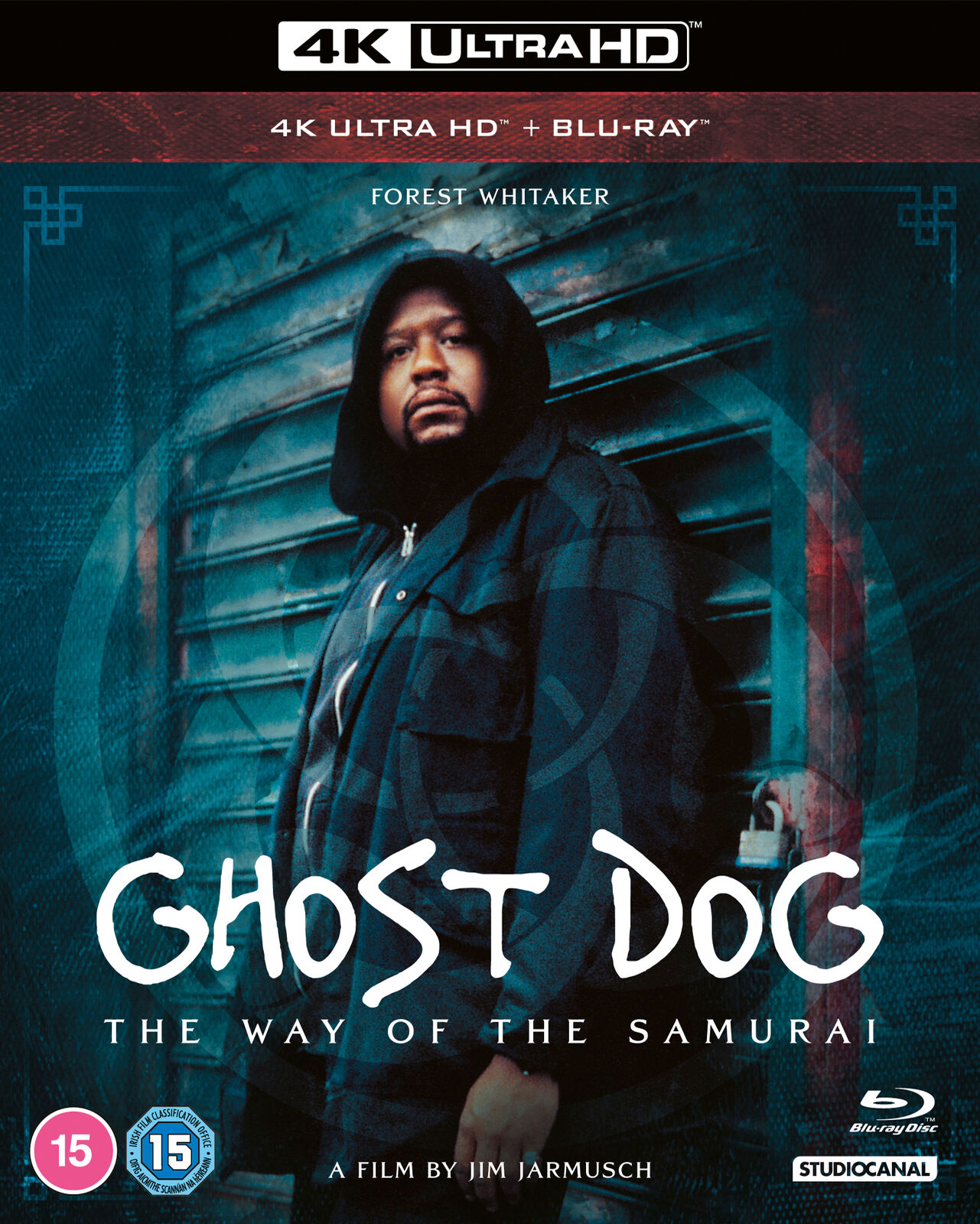 Ghost Dog - The Way of the Samurai (4K UHD Blu-ray) Cliff Gorman Forest Whitaker