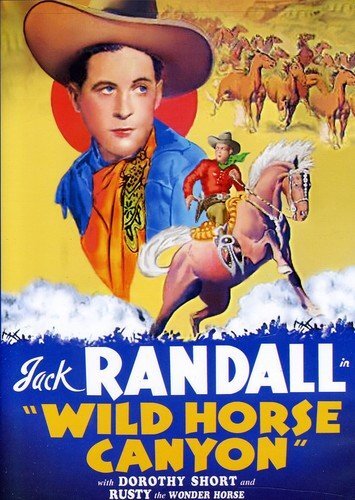 Wild Horse Canyon (DVD) Walter Long Dorothy Short Jack Randall