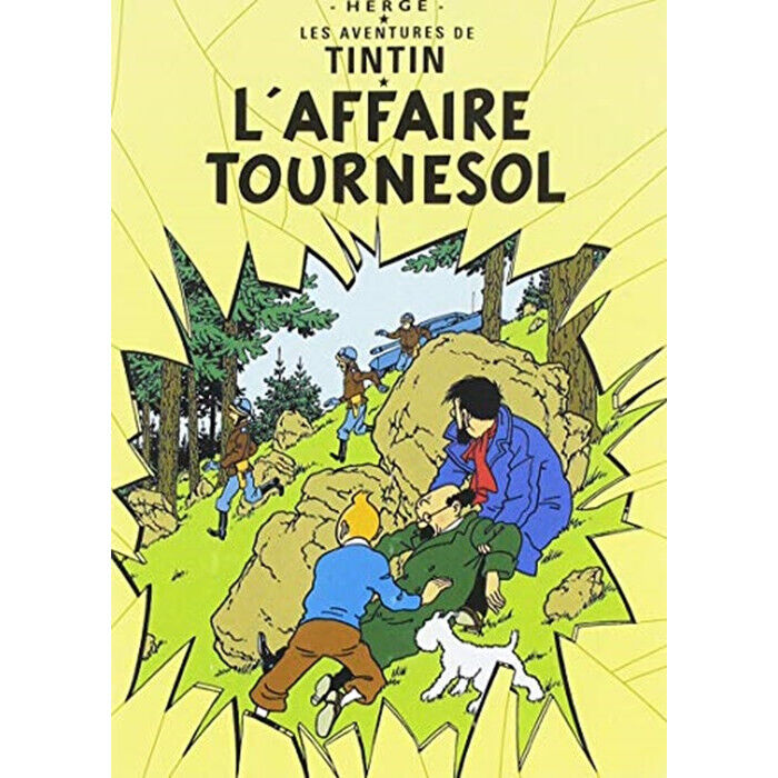 Le Avventure Di Tintin L Affari Girasole DVD Nuova