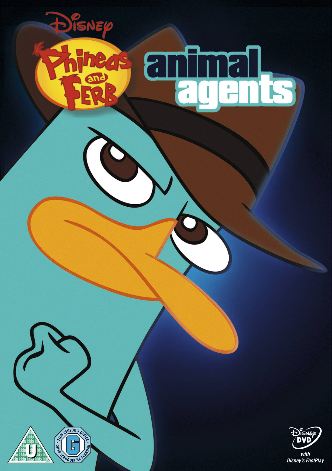 Phineas and Ferb: Animal Agents (DVD)