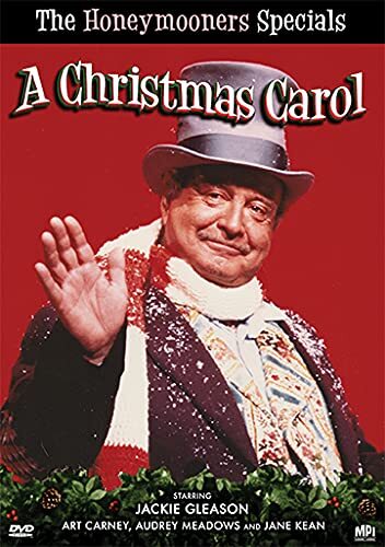 The Honeymooners Specials: A Christmas Carol (DVD) Jackie Gleason Gale Gordon