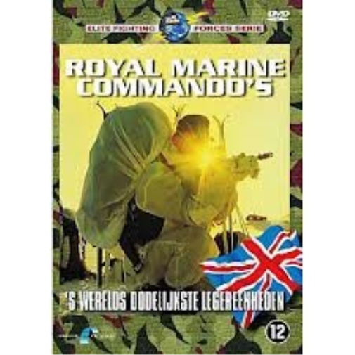 Royal Marine Commando`S [Region 2] - Dutch Import DVD NUOVO