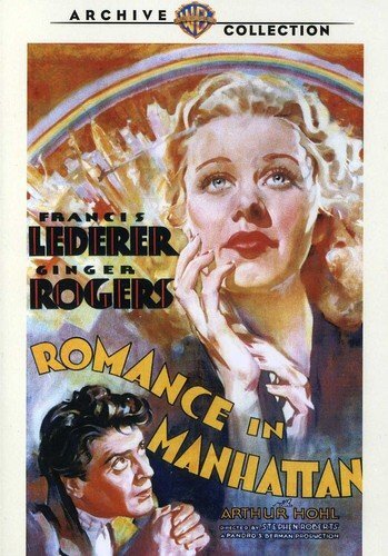 Romance In Manhattan (DVD) Arthur Hohl Francis Lederer Ginger Rogers