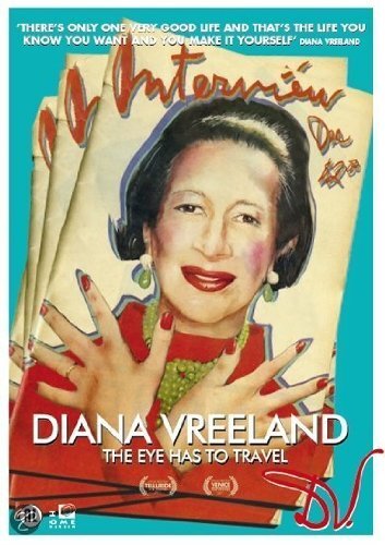 Diana Vreeland: The Eye Has To Travel (DVD) Anjelica Huston Lauren Hutton