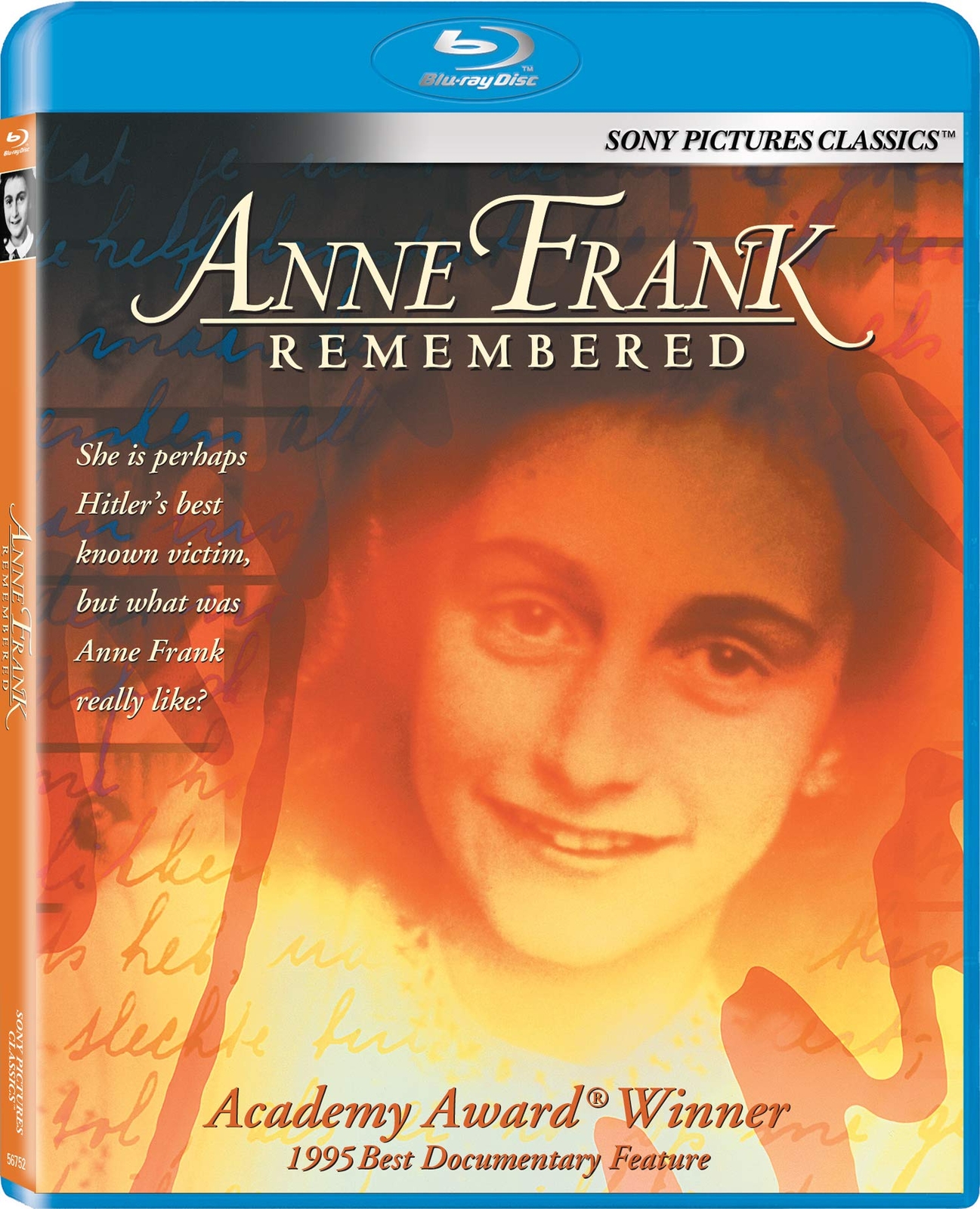 Anne Frank Remembered: 25th Anniversary (Blu-ray) Kenneth Branagh Glen Close