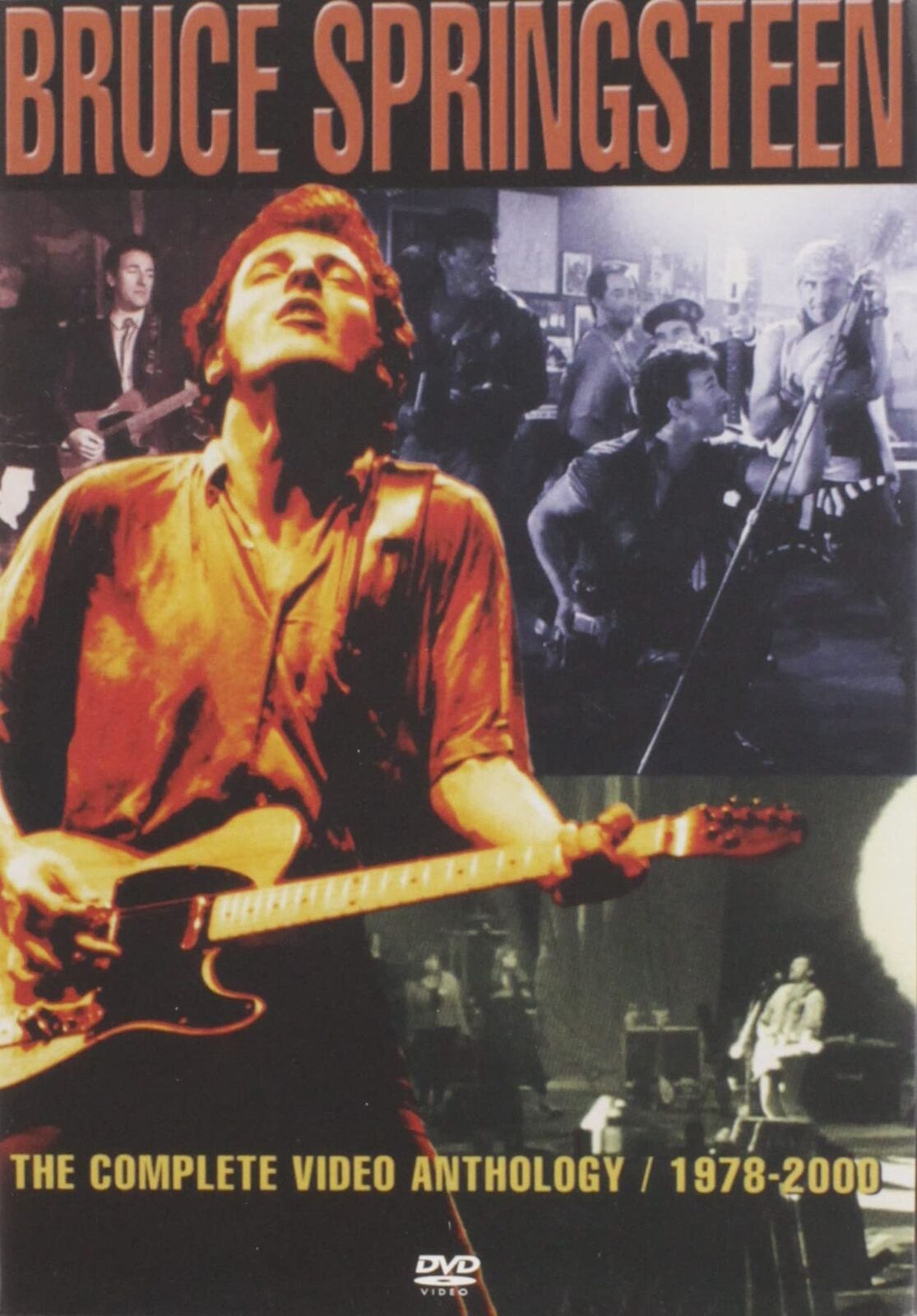 Bruce Springsteen - The Complete Video Anthology, 1978-2000 (DVD)
