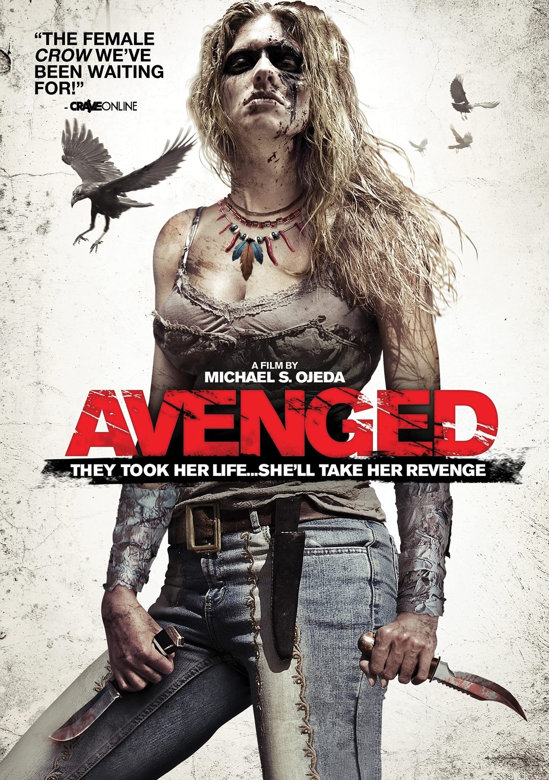 Avenged (DVD) Amanda Adrienne Rodney Rowland Marc Anthony Samuel Tom Ardavany