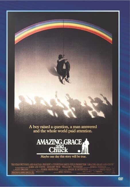 Amazing Grace And Chuck (DVD) Dennis Lipscomb Gregory Peck Jamie Lee Curtis