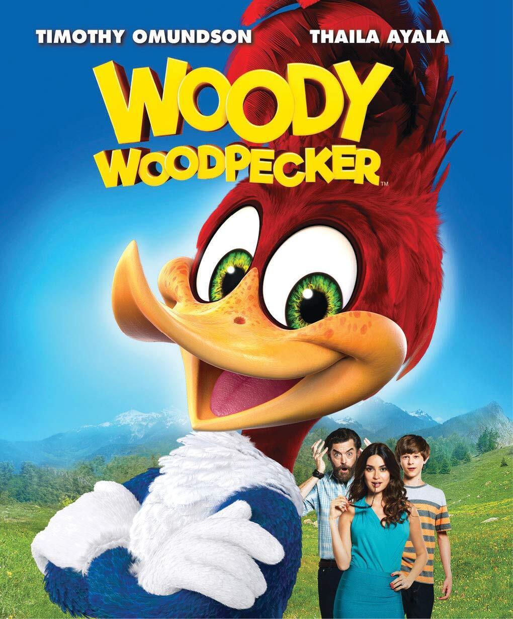 Woody Woodpecker (Blu-ray) Thaila Ayala Timothy Omundon